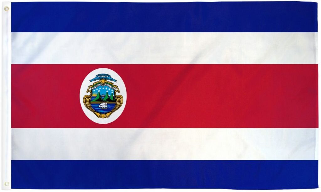 Costa Rica History, Capital, Language, Flag, Facts & Geography of